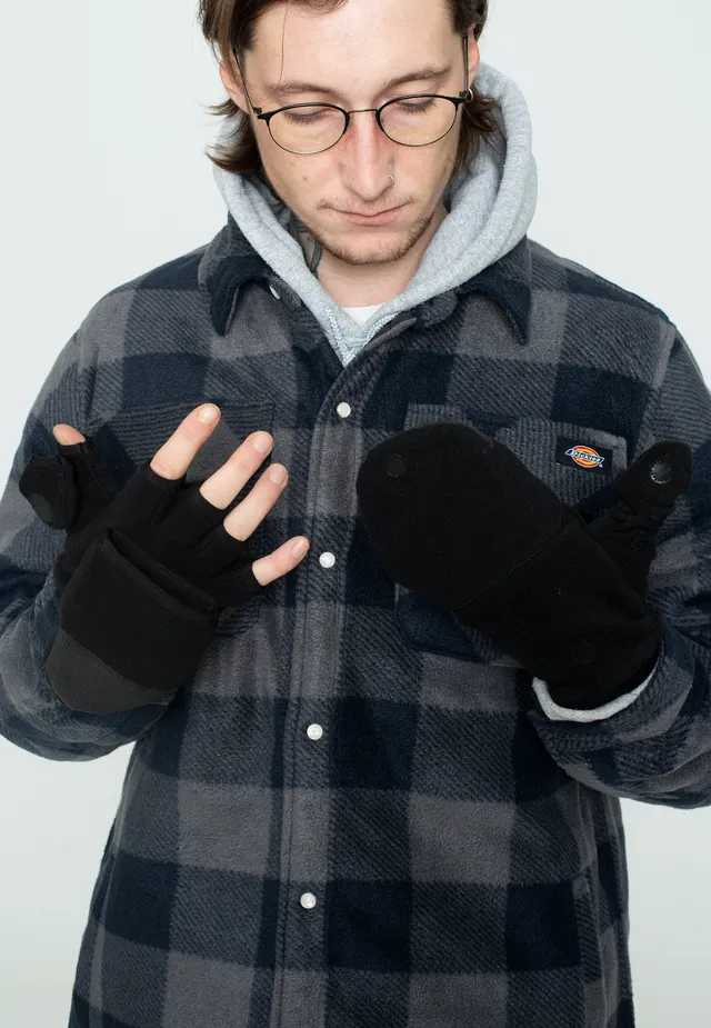 brandit-trigger-gants-noirs-polyester-streetwear image 1