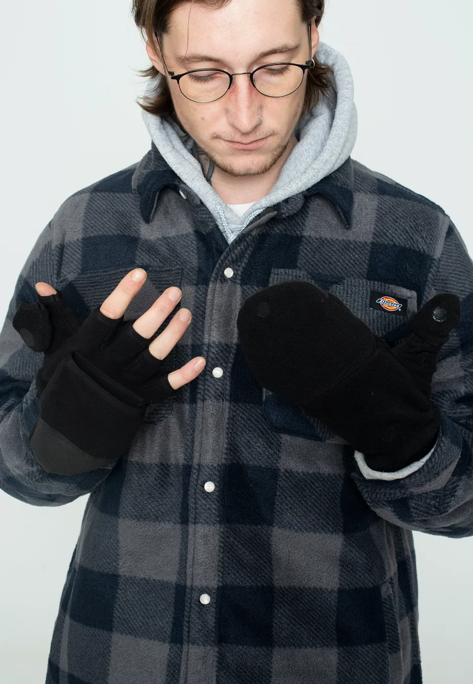 brandit-trigger-gants-noirs-polyester-streetwear image 1
