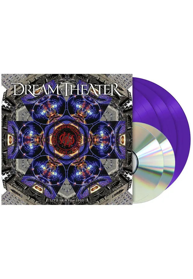 dream-theater-live-in-nyc-1993-coffret-3-vinyles-lilas-2-cd image 1