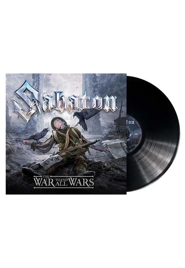 sabaton-the-war-to-end-all-wars-vinyle-lp-power-metal image 1