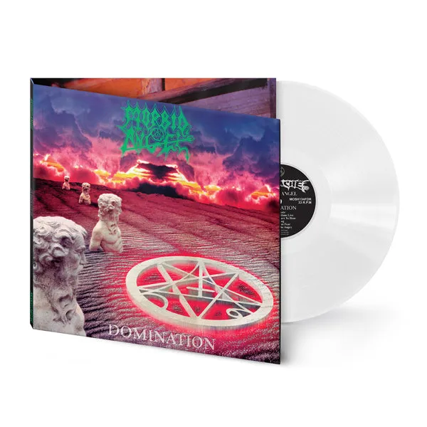 morbid-angel-domination-lp-vinyle-blanc-ltd-300 image 1