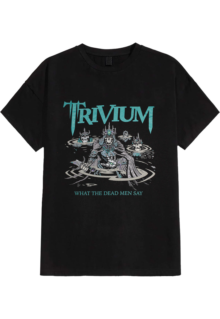 trivium-dead-men-say-t-shirt-noir-manches-courtes image 1
