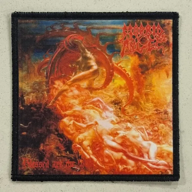 morbid-angel-blessed-are-the-sick-patch-coudre image 1
