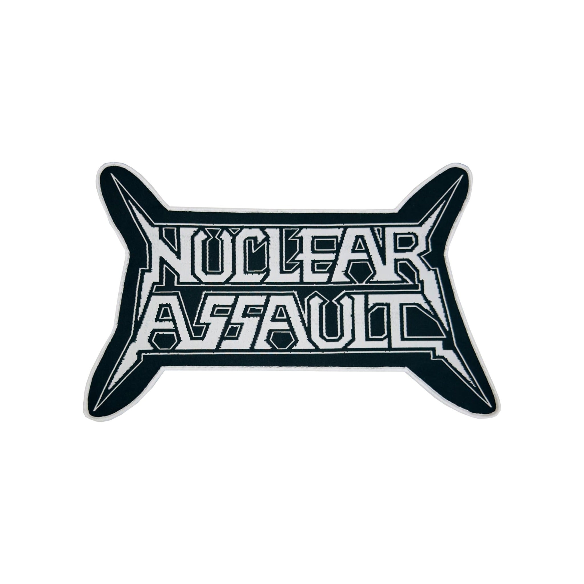 nuclear-assault-logo-patch-tiss-oversized-bord-noir image 4