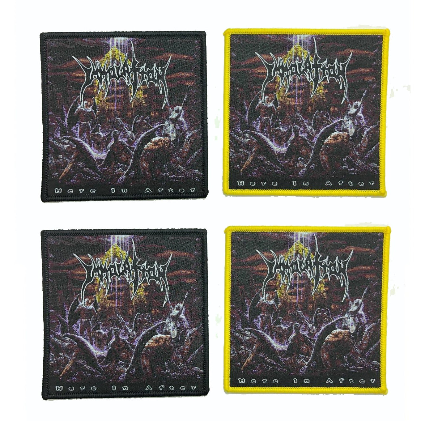 immolation-here-in-after-patch-bordure-jaune image 1