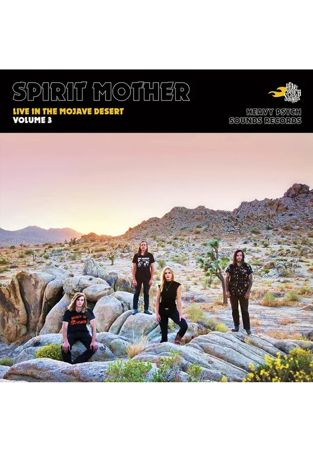spirit-mother-live-mojave-vol-3-vinyle-rose-hard-rock image 1