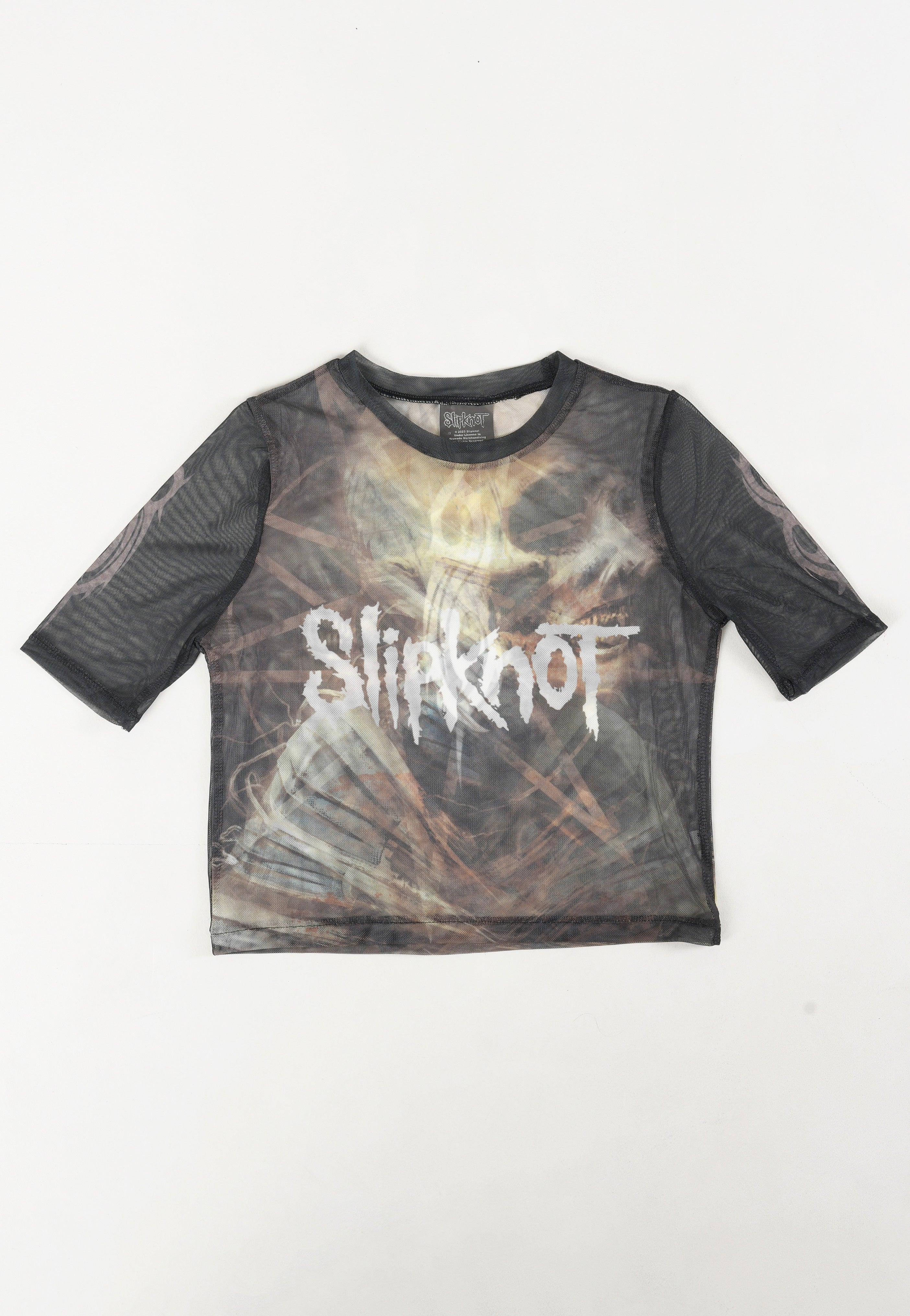 slipknot-tesf-profile-cropped-mesh-top-femme image 5