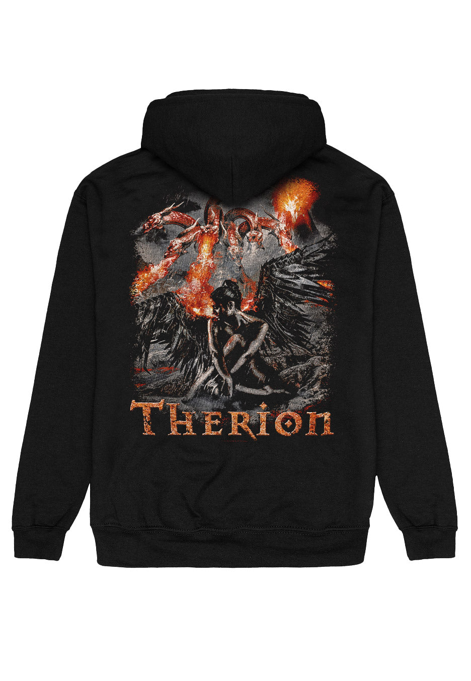 therion-leviathan-ii-sweat-zipp-noir-homme-death-metal image 2
