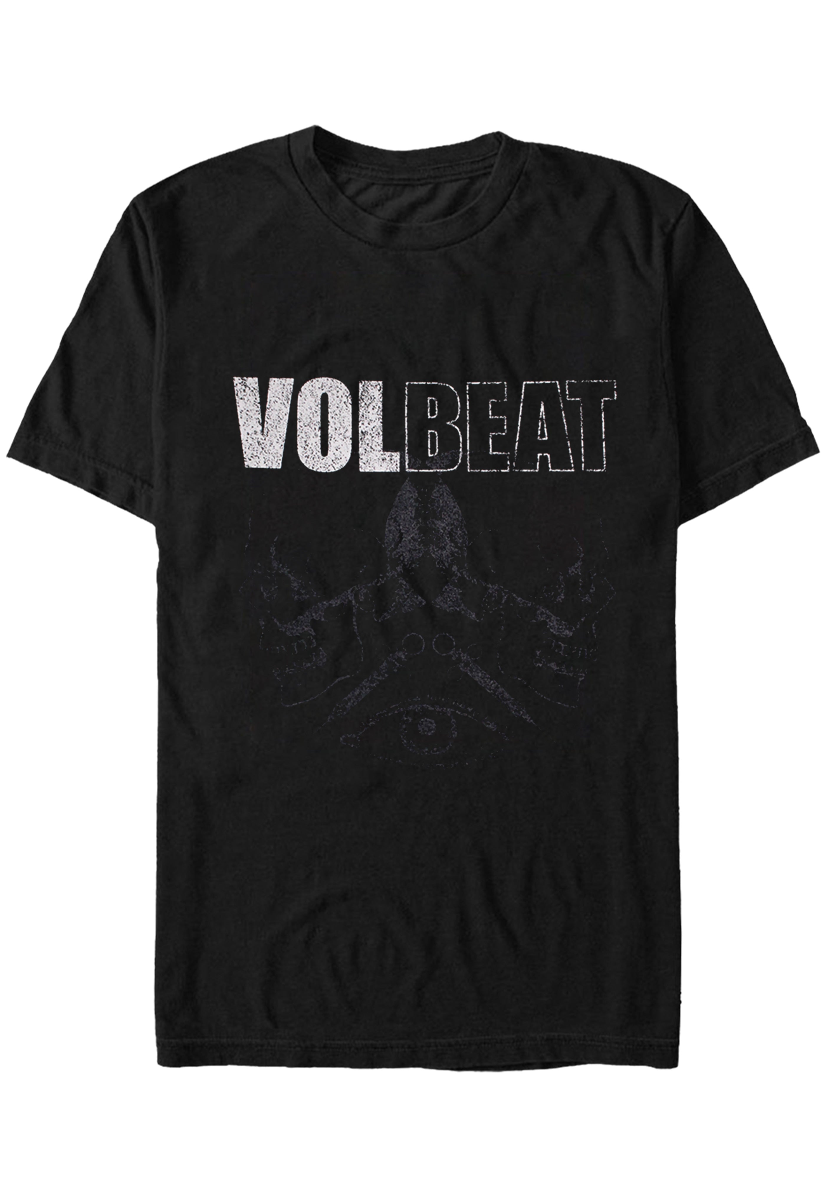 volbeat-mirrored-skulls-t-shirt-noir-metal image 3
