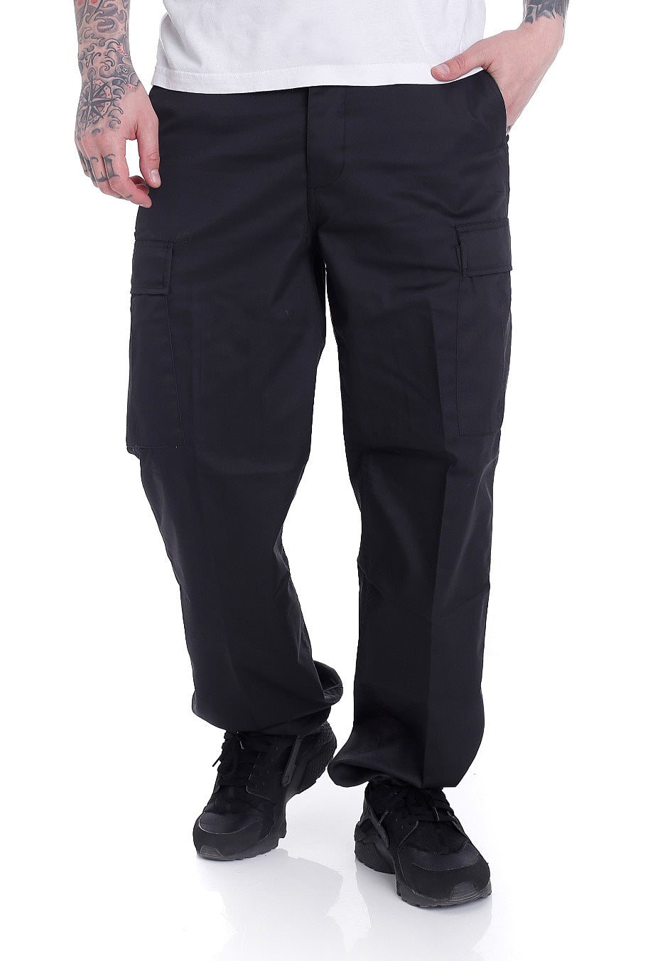 brandit-us-ranger-pantalon-cargo-homme-noir-l image 2