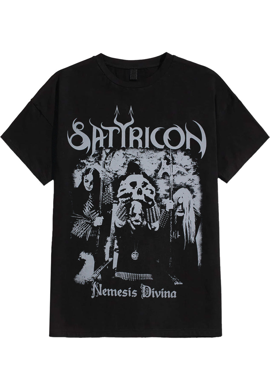 satyricon-nemesis-reduced-t-shirt-homme-noir-m image 1