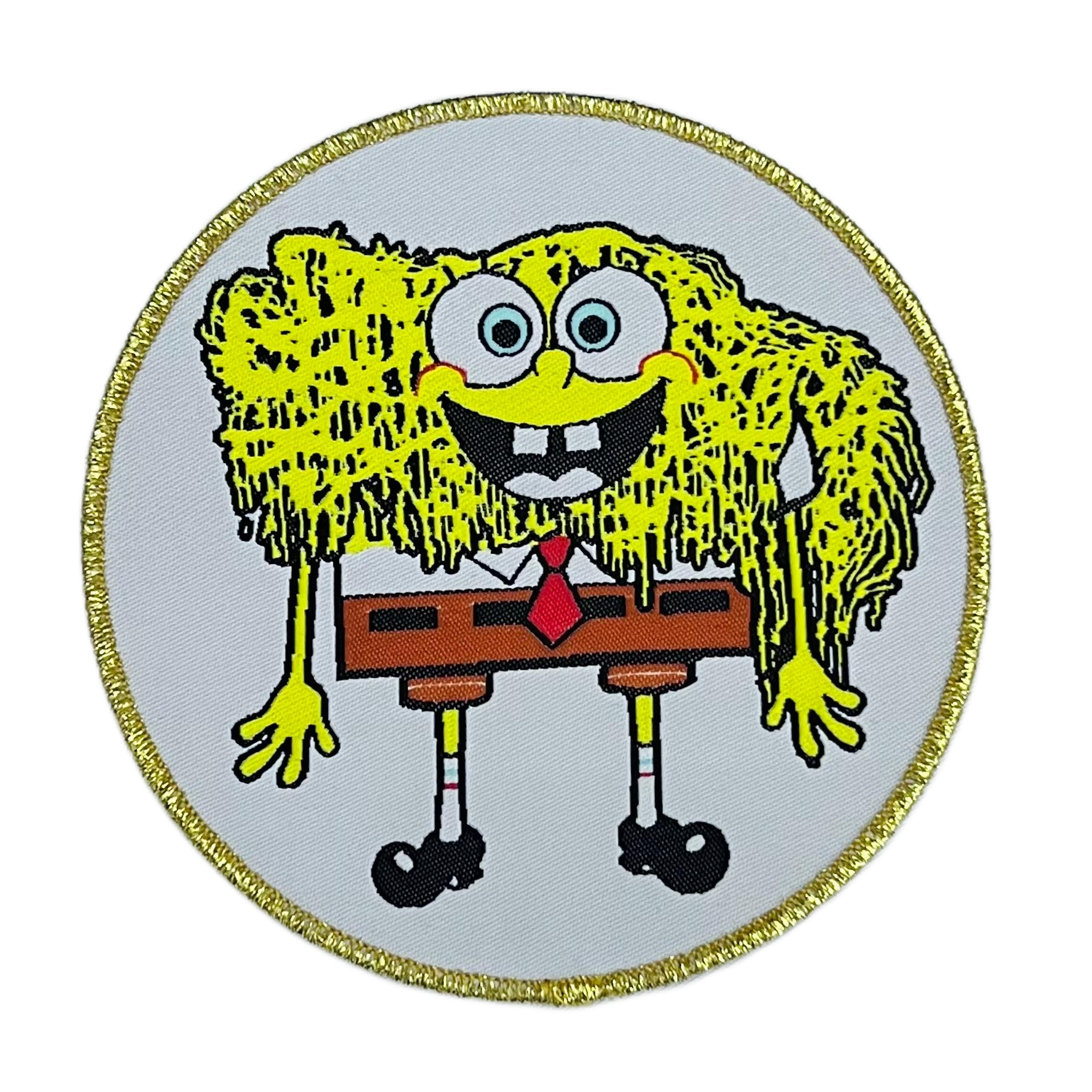 sanguisugabogg-sanguisugabob-patch-tiss-bordure-jaune image 6