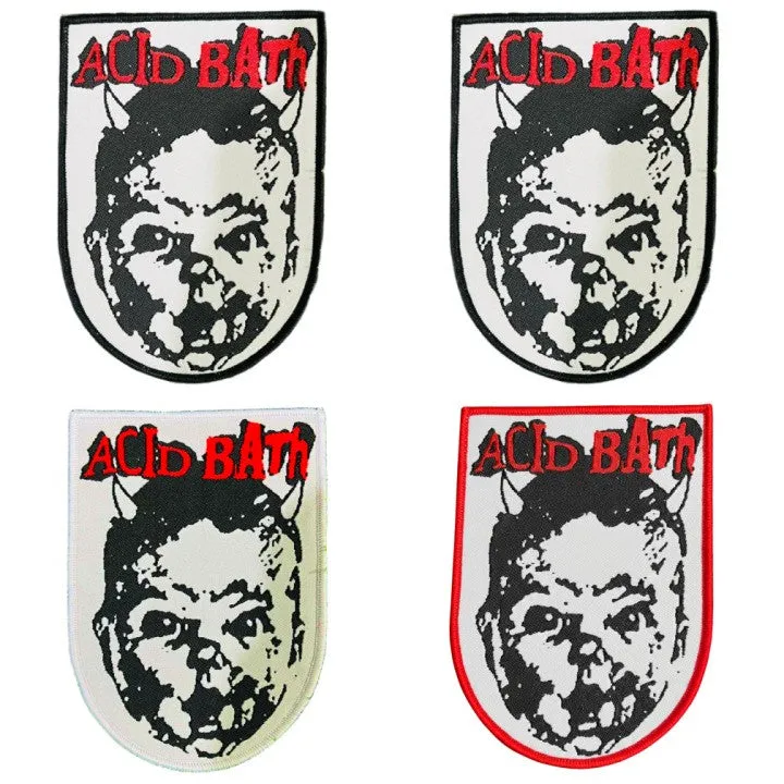 acid-bath-screams-of-the-butterfly-patch-tiss-bordure-rouge image 1