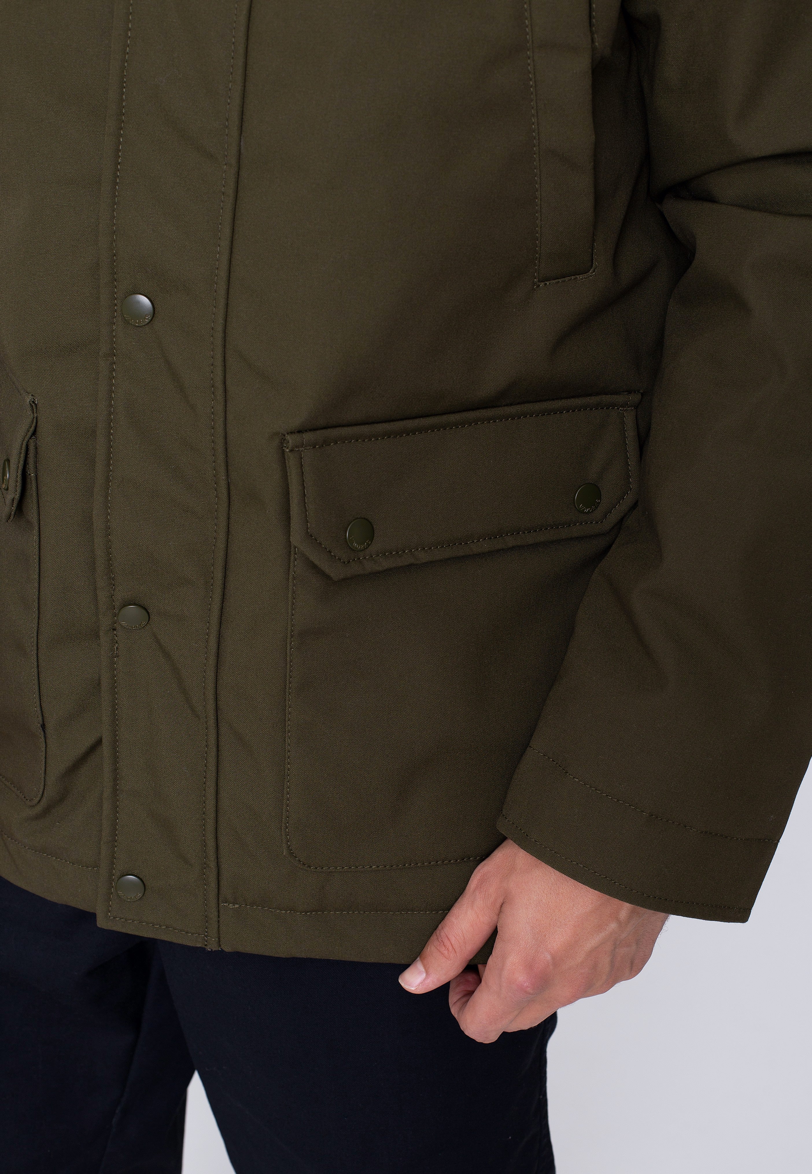 vintage-industries-ledger-veste-olive-homme-streetwear image 4