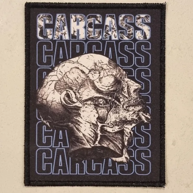 carcass-necro-head-patch-petit-cusson-tiss image 1