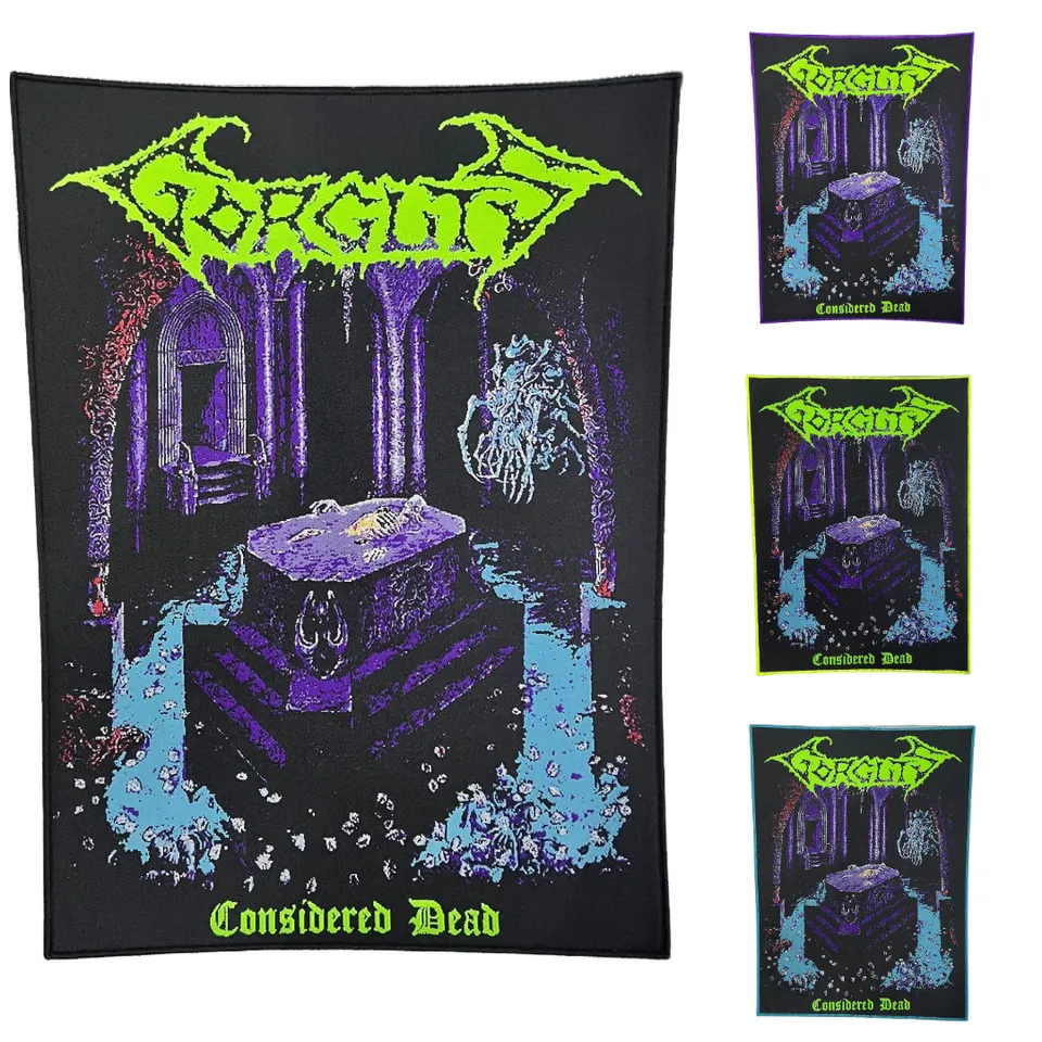 gorguts-considered-dead-backpatch-tiss-bordure-noire image 1