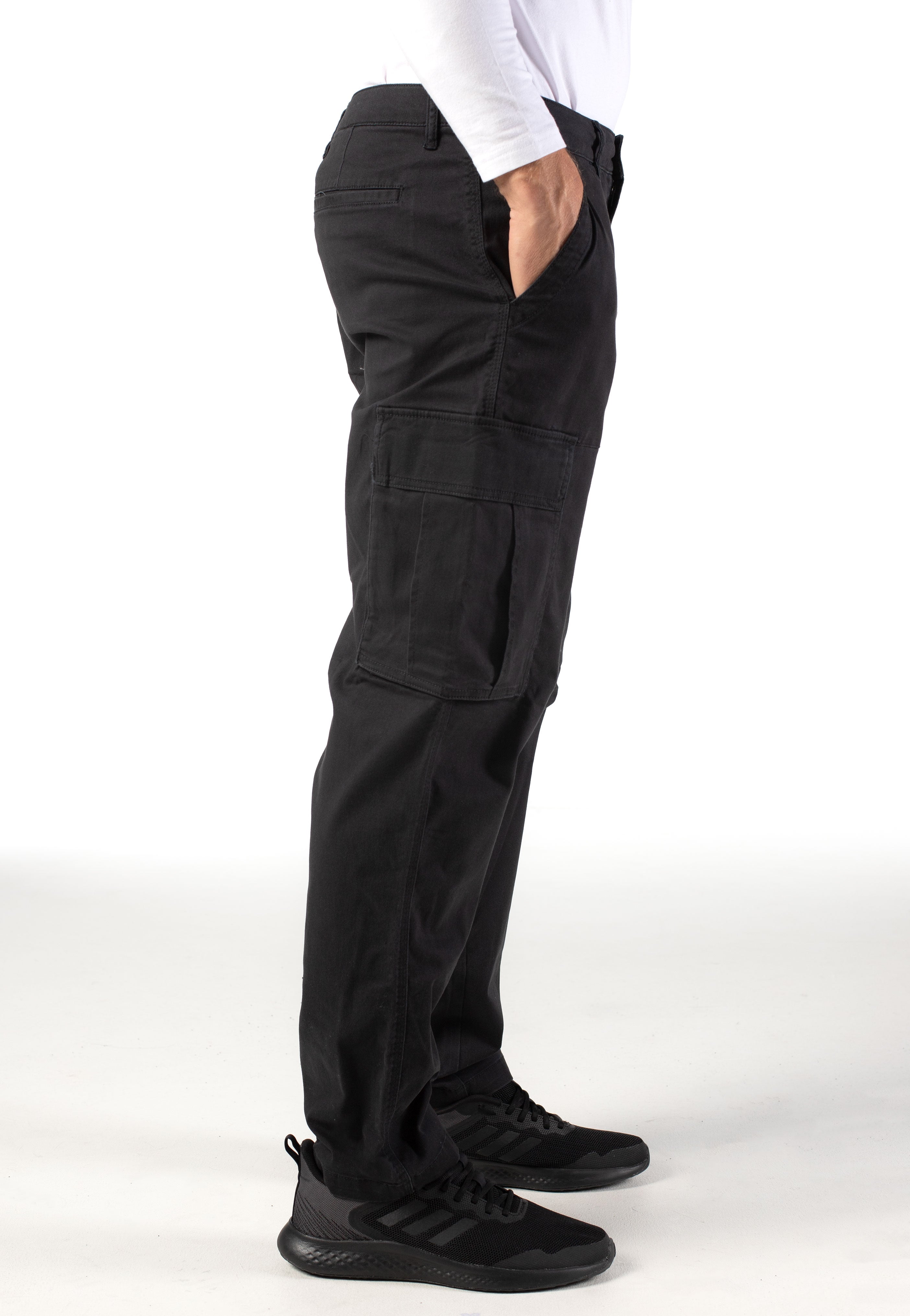 only-sons-wills-0341-tapered-pantalon-noir-jet-black image 5