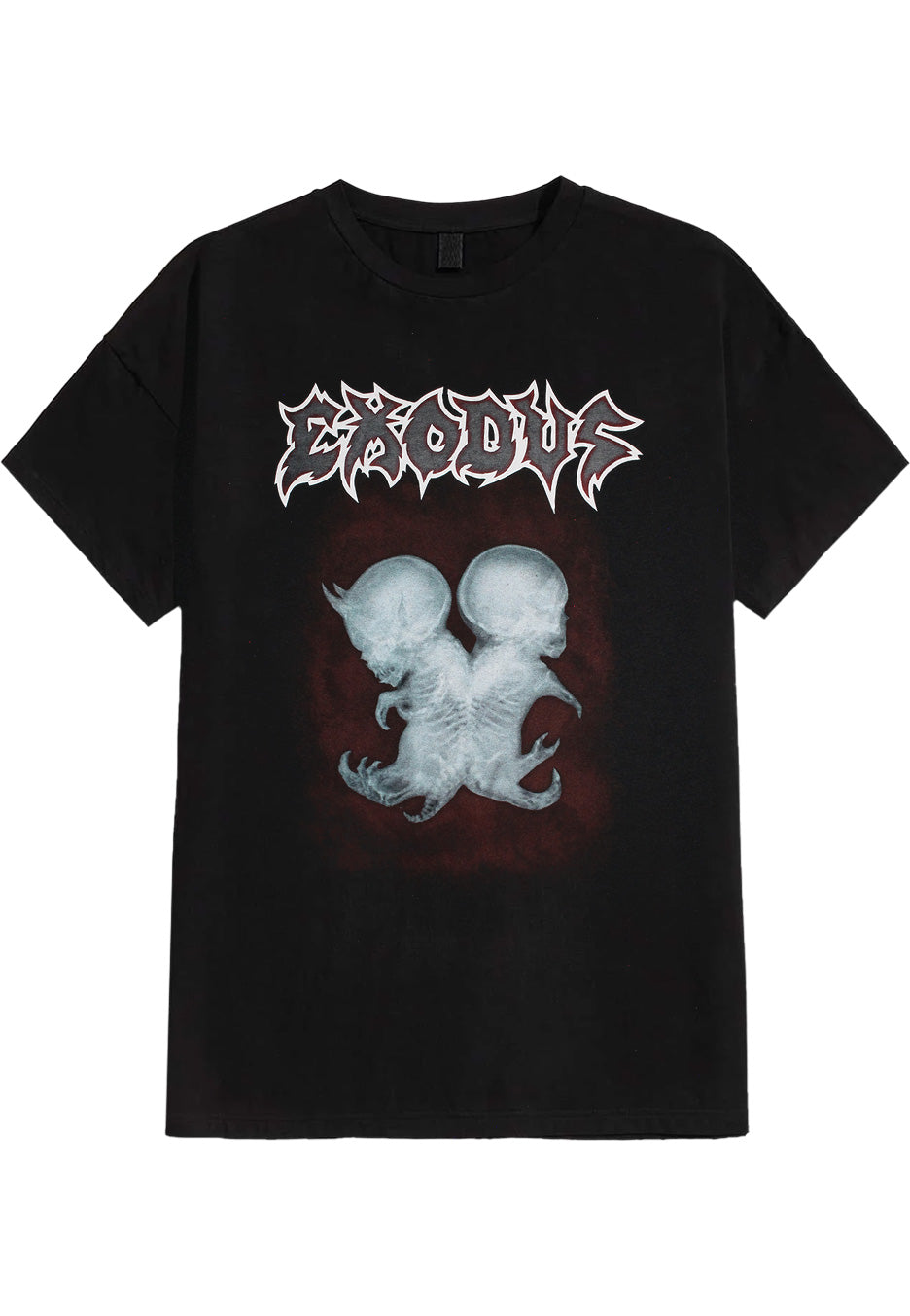 exodus-as-they-suffer-in-silence-t-shirt-noir-thrash-metal image 1