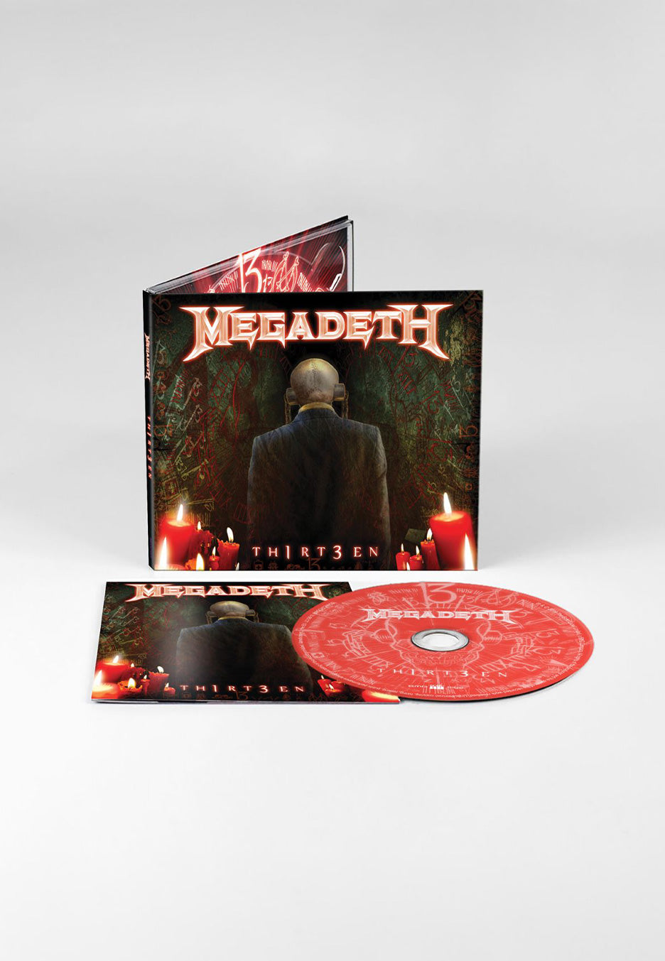 megadeth-th1rt3en-cd-digipak-thrash-metal image 1