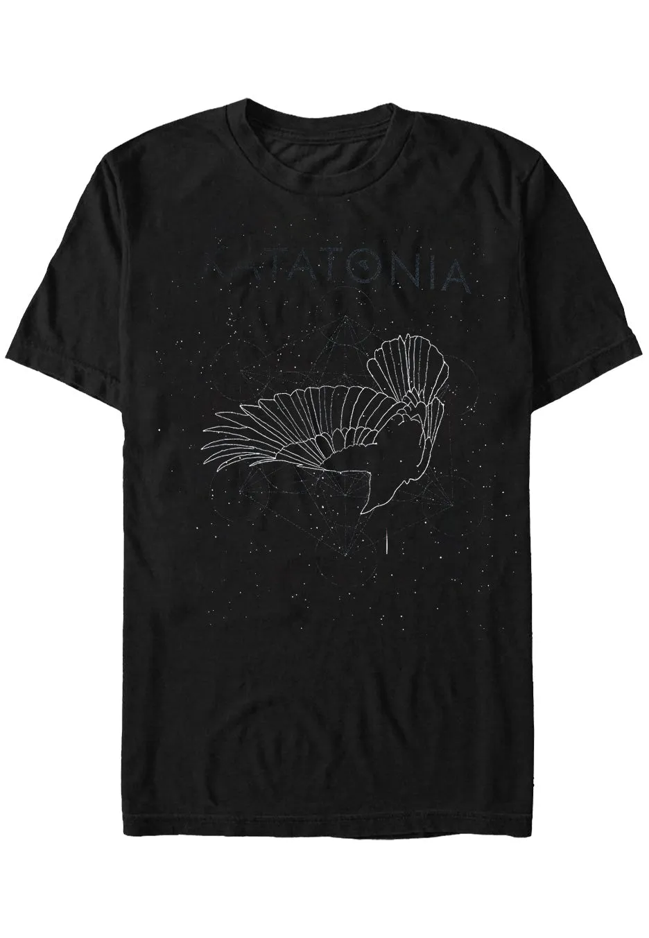 katatonia-constellations-t-shirt-noir-manches-courtes-metal image 1