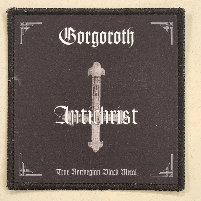 gorgoroth-antichrist-petit-patch-cusson-coudre image 1