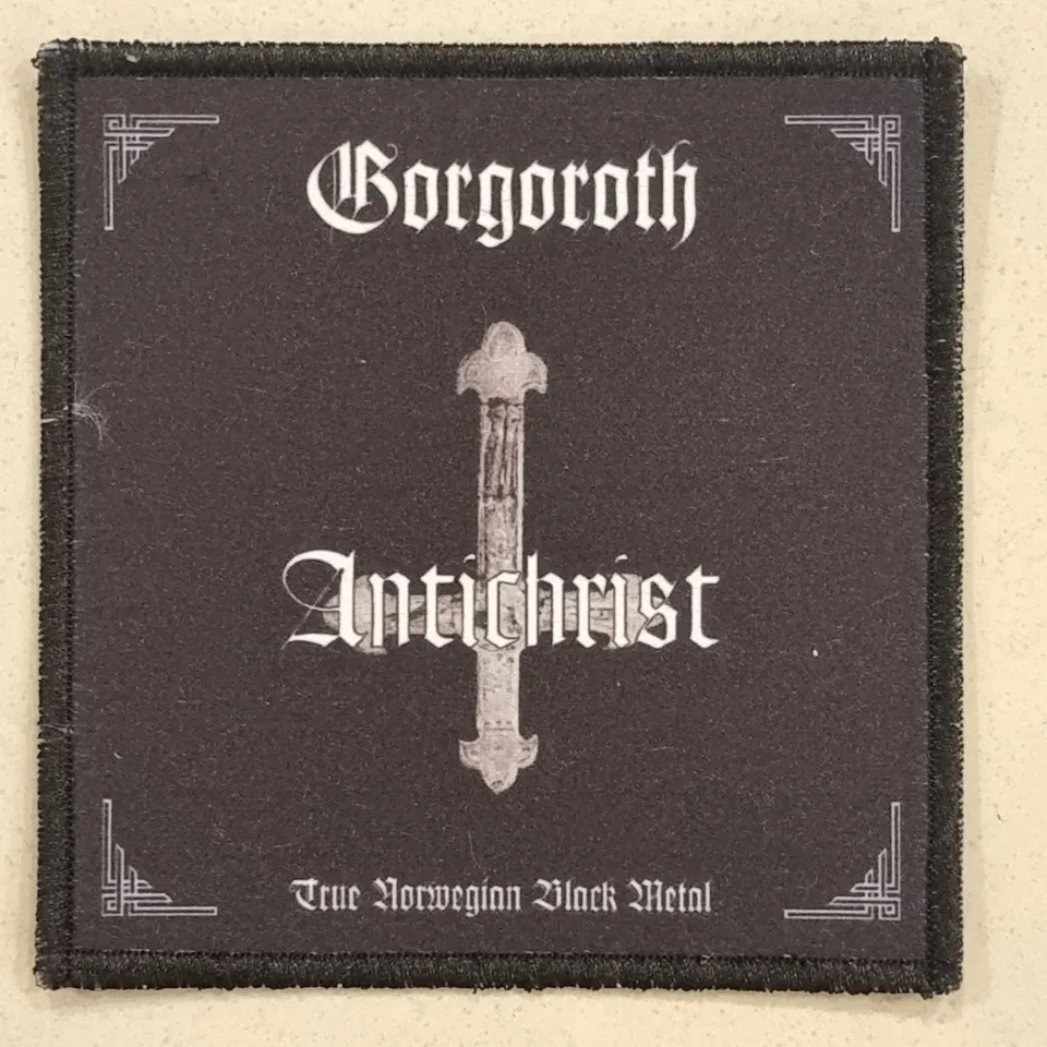 gorgoroth-antichrist-petit-patch-cusson-coudre image 1