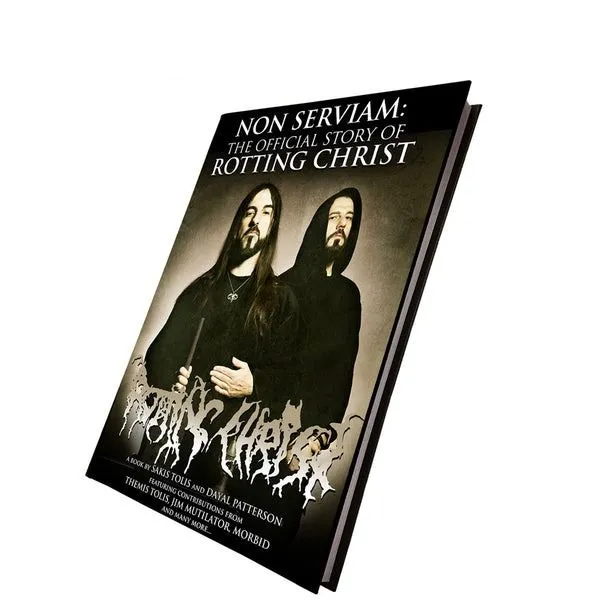 rotting-christ-non-serviam-livre-reli-couleur-anglais image 1