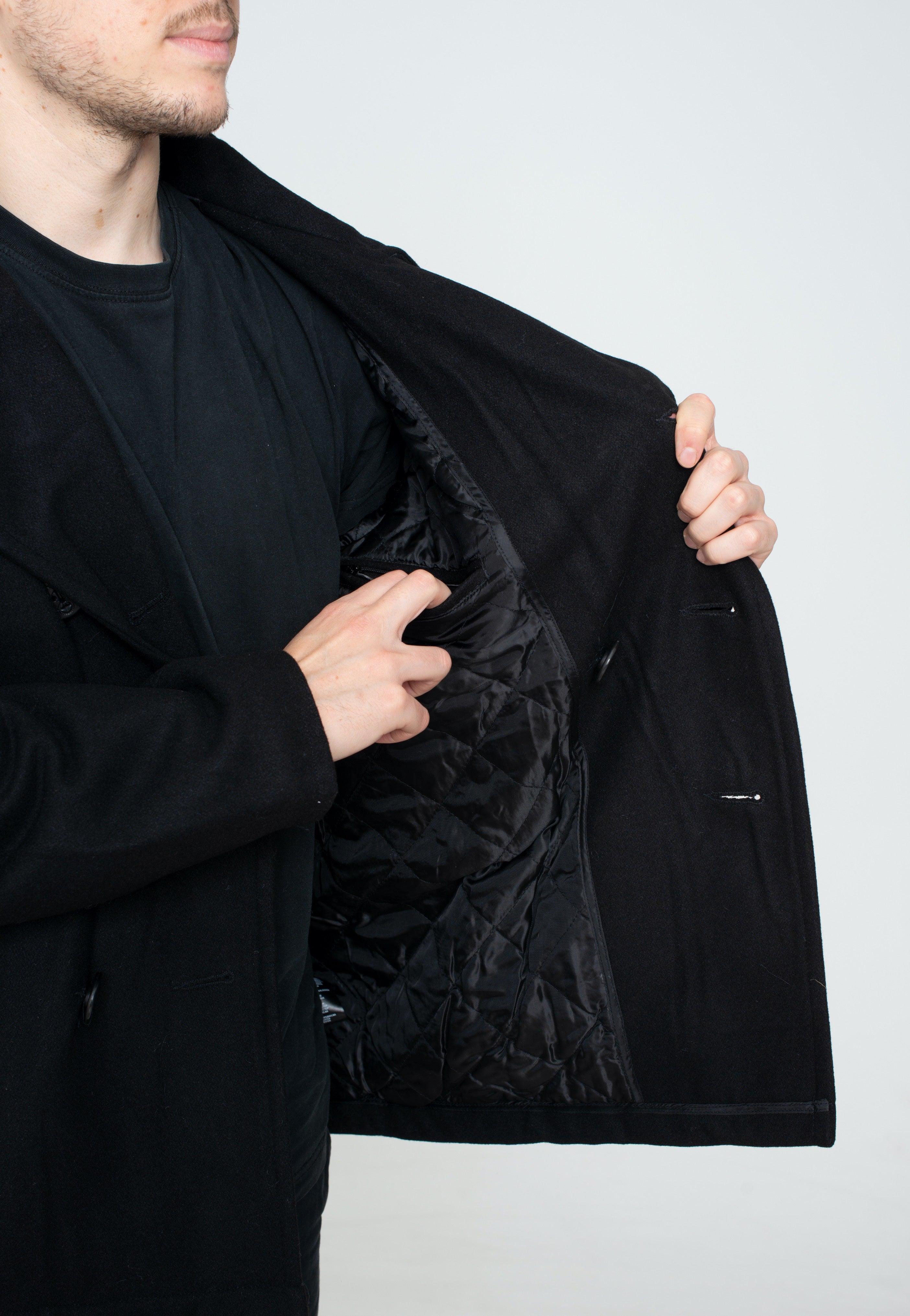brandit-pea-black-veste-hiver-noire-xl-homme image 6