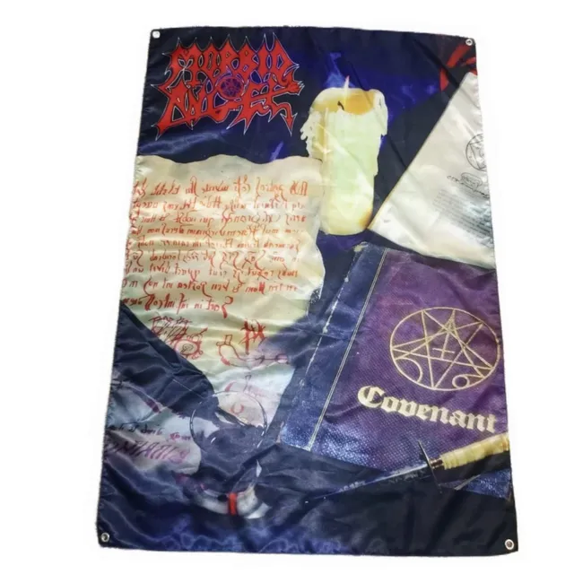 morbid-angel-covenant-drapeau-poster-textile-100x70-cm image 1
