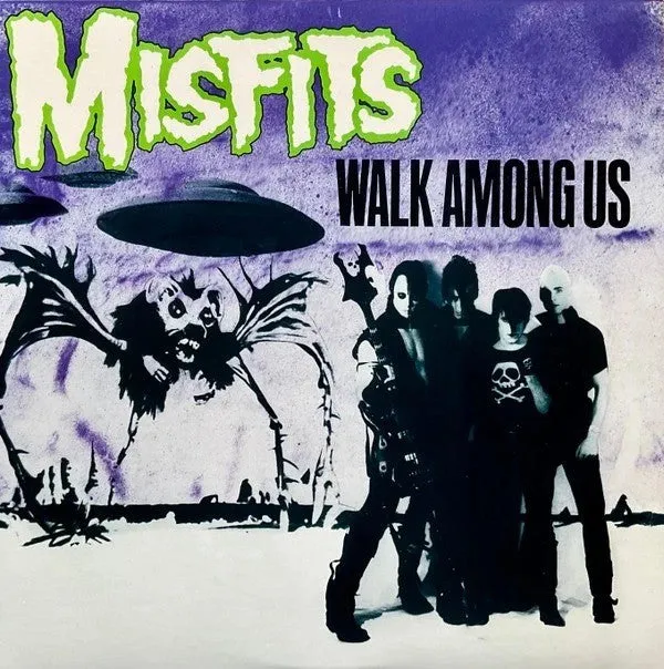 misfits-walk-among-us-lp-vinyle-horror-punk image 1
