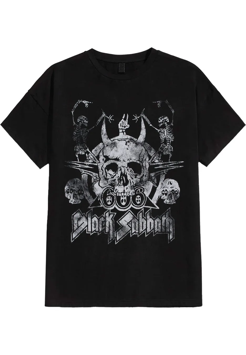 black-sabbath-dancing-skulls-t-shirt-noir-homme image 1