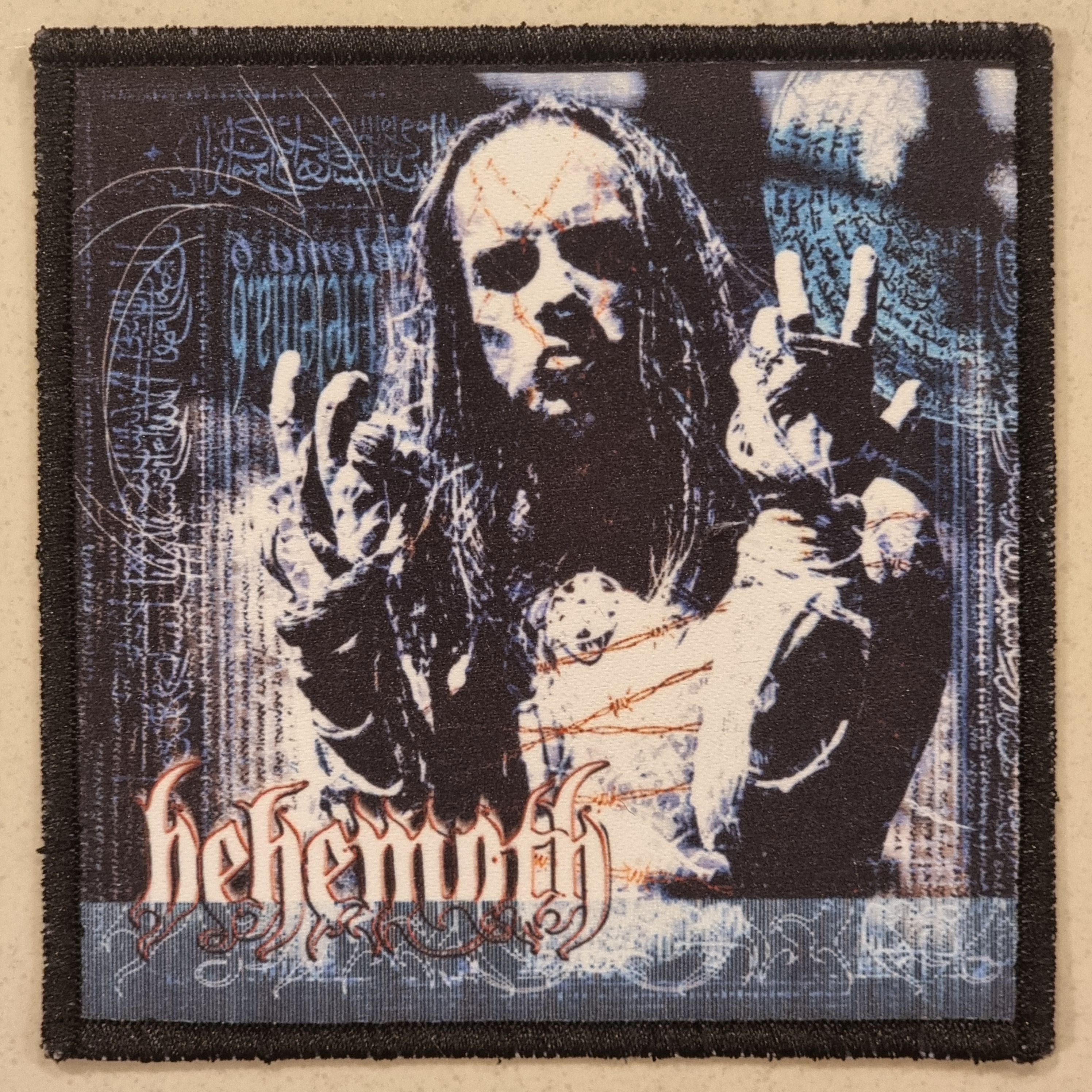 behemoth-thelema-6-patch-cusson-brod-small image 1