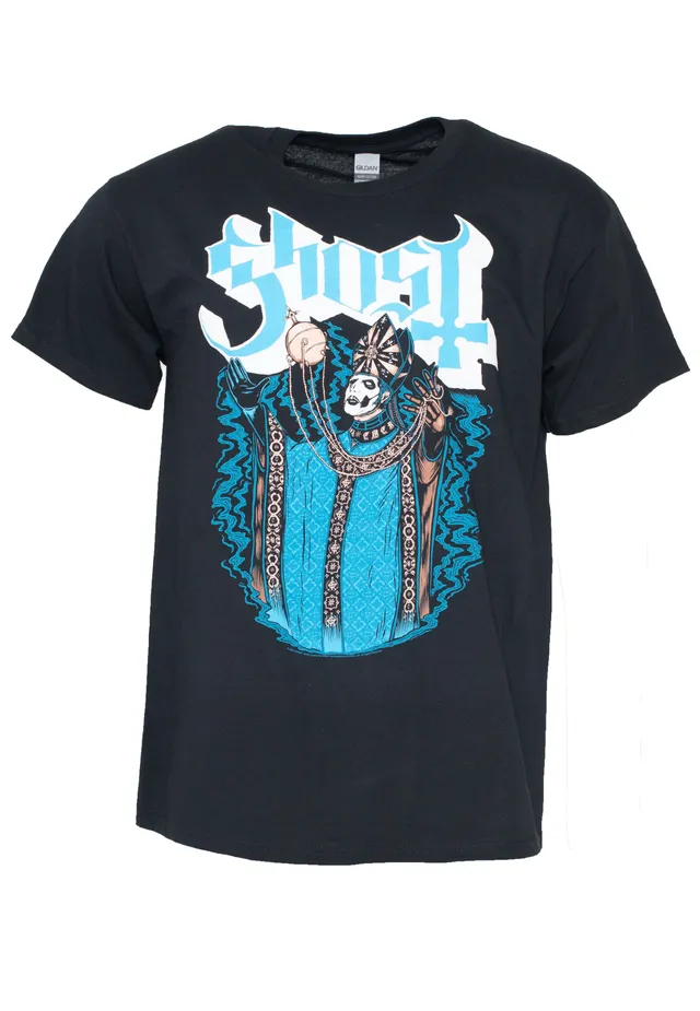 ghost-levitation-t-shirt-homme-noir-manches-courtes image 1