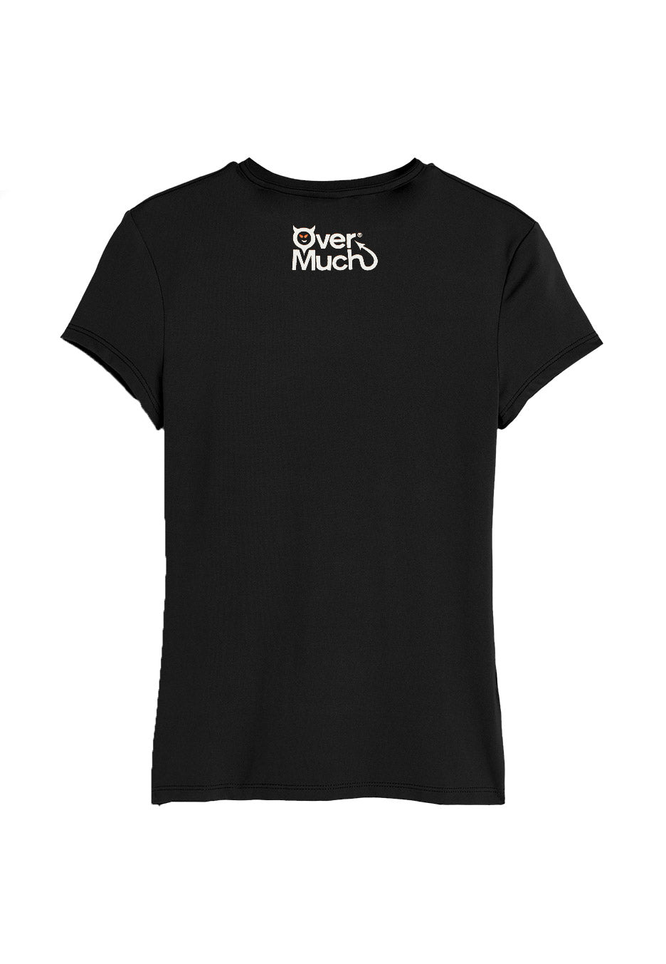 mot-rhead-stay-clean-t-shirt-femme-girly-noir-s image 2