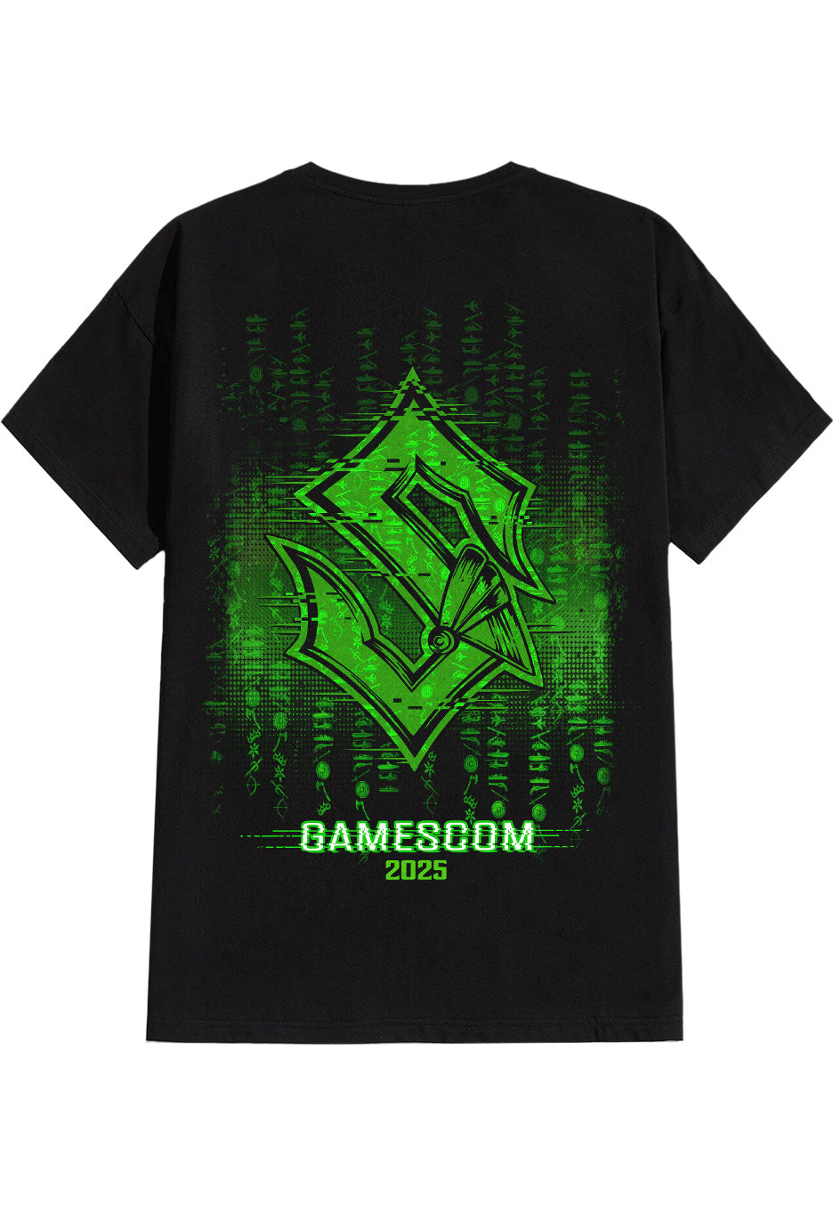 sabaton-gamescom-2025-the-metal-t-shirt-homme-noir-power-metal image 2