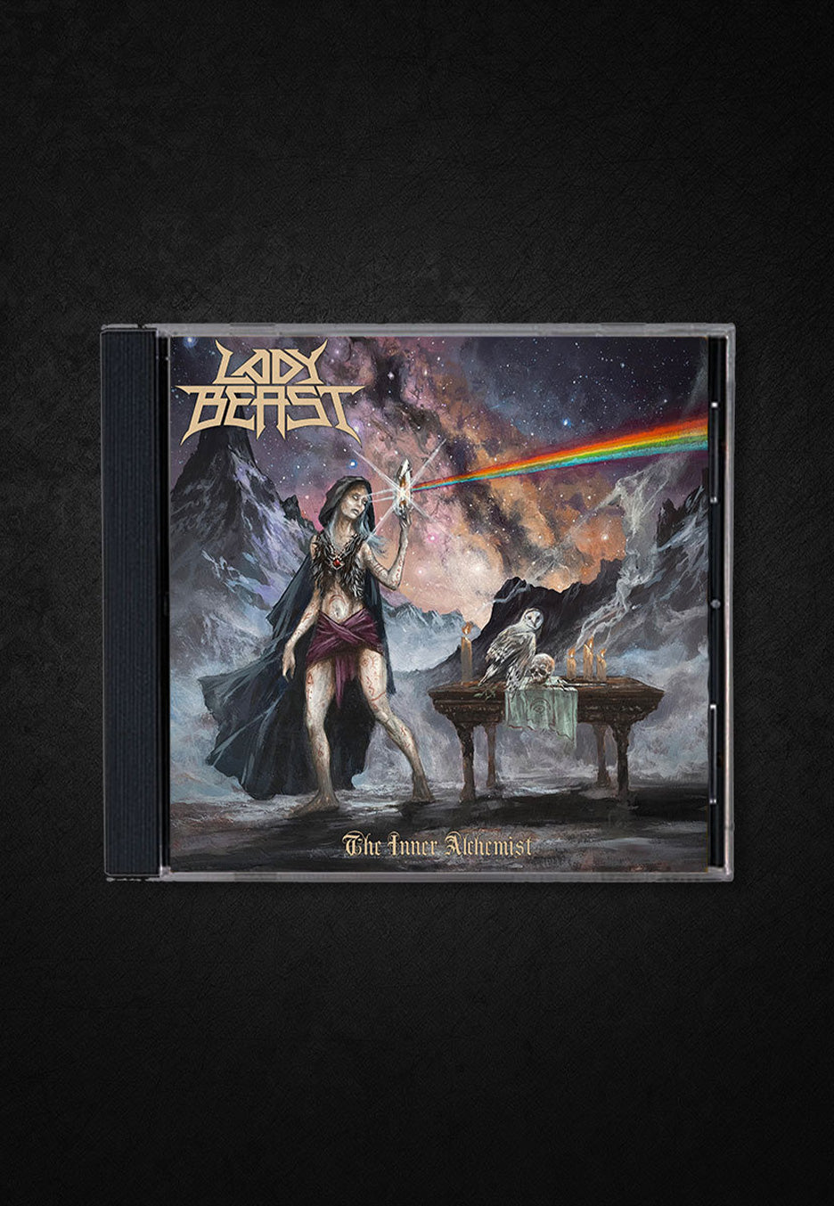lady-beast-the-inner-alchemist-cd-power-metal image 1