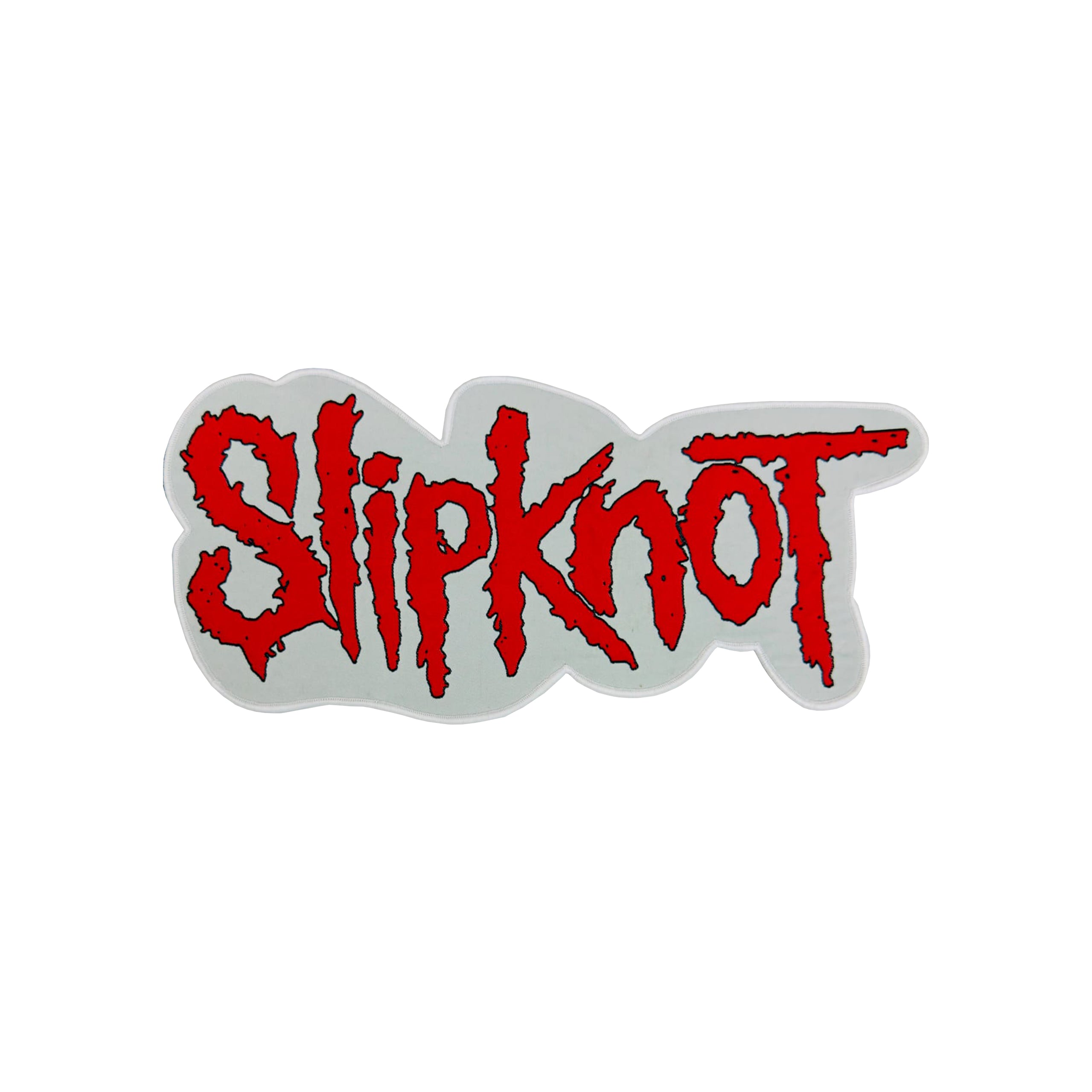 slipknot-logo-patch-tiss-g-ant-bordure-blanche image 2