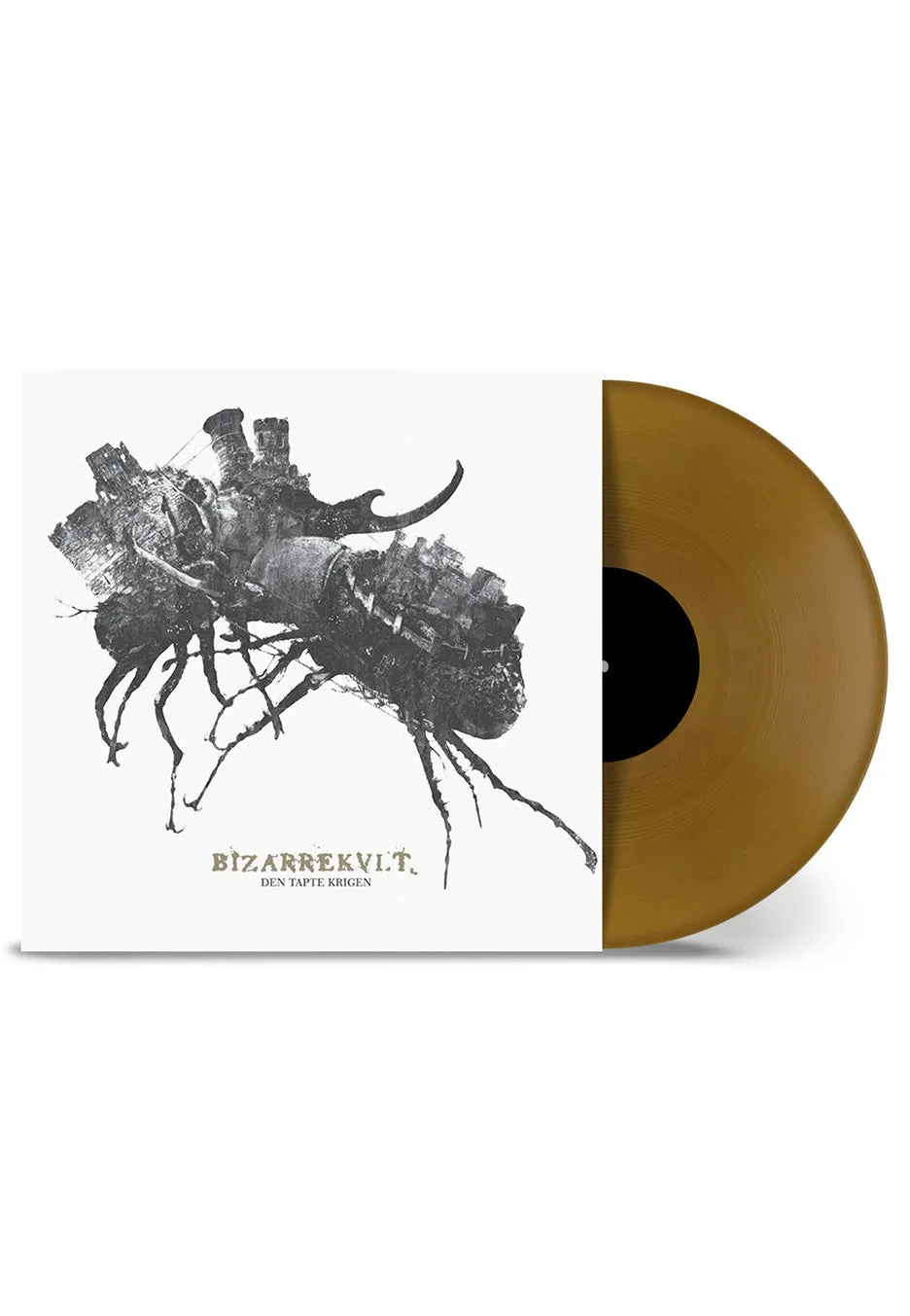 bizarrekult-den-tapte-krigen-vinyle-dor-black-metal image 1
