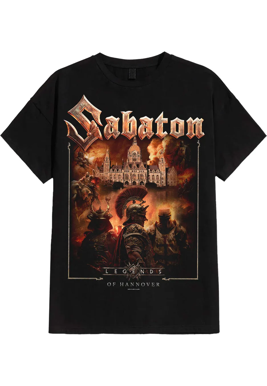 sabaton-pop-up-stores-2025-hannover-t-shirt-noir-homme image 1