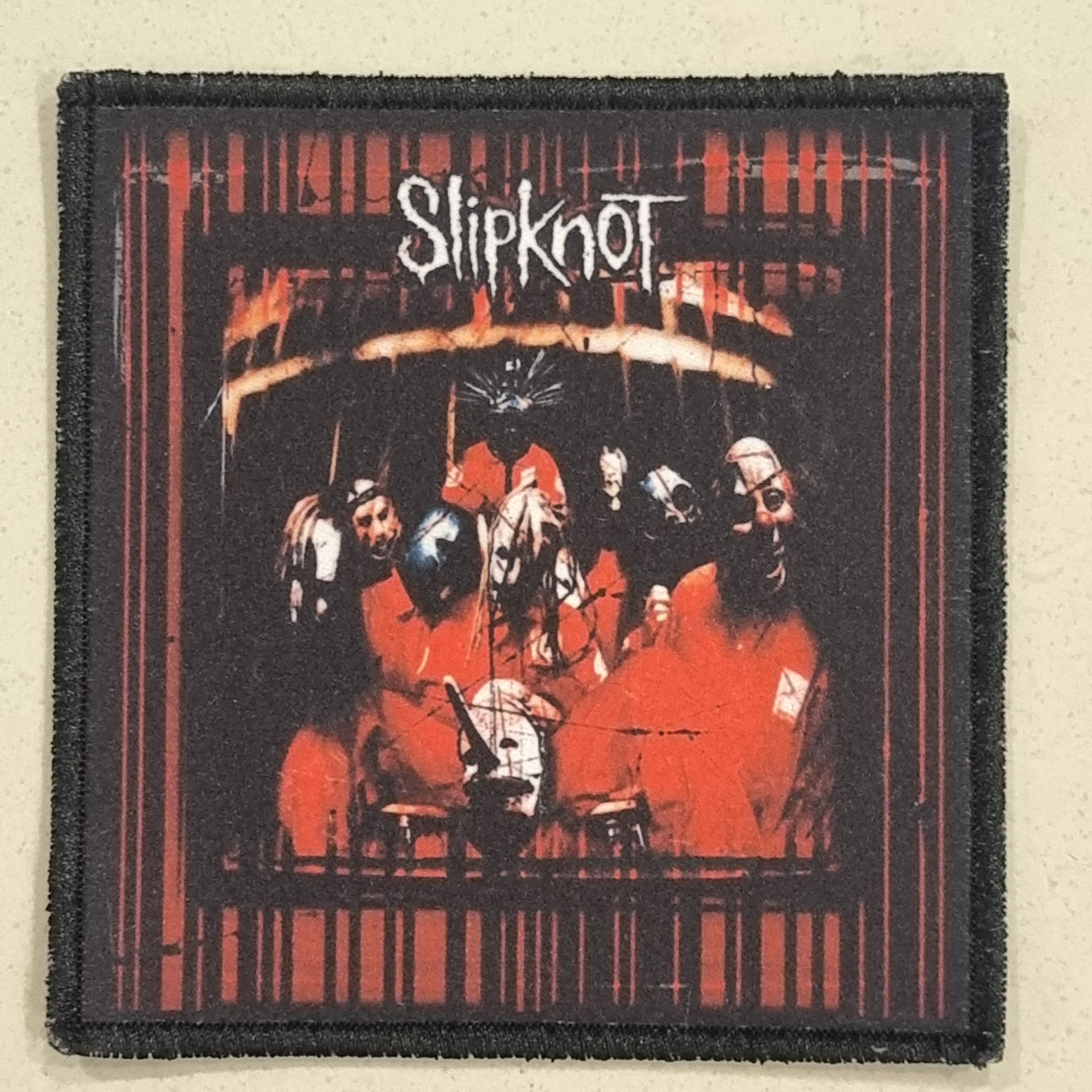 slipknot-slipknot-petit-patch-cusson-coudre image 1