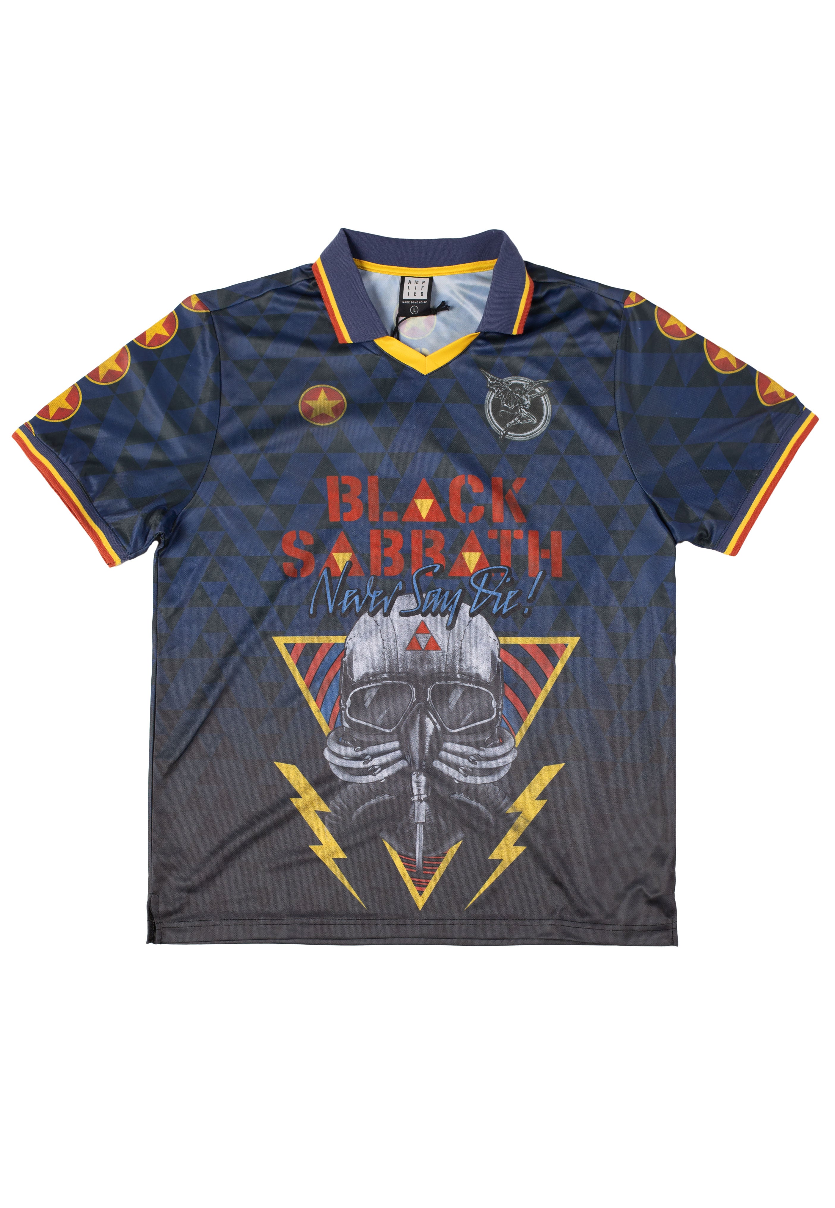 black-sabbath-rock-fc-maillot-multicolore-homme image 1