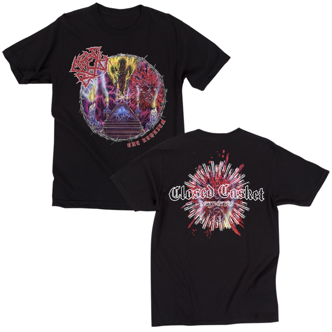 deadbody-exploding-head-t-shirt-coton-manches-courtes image 1