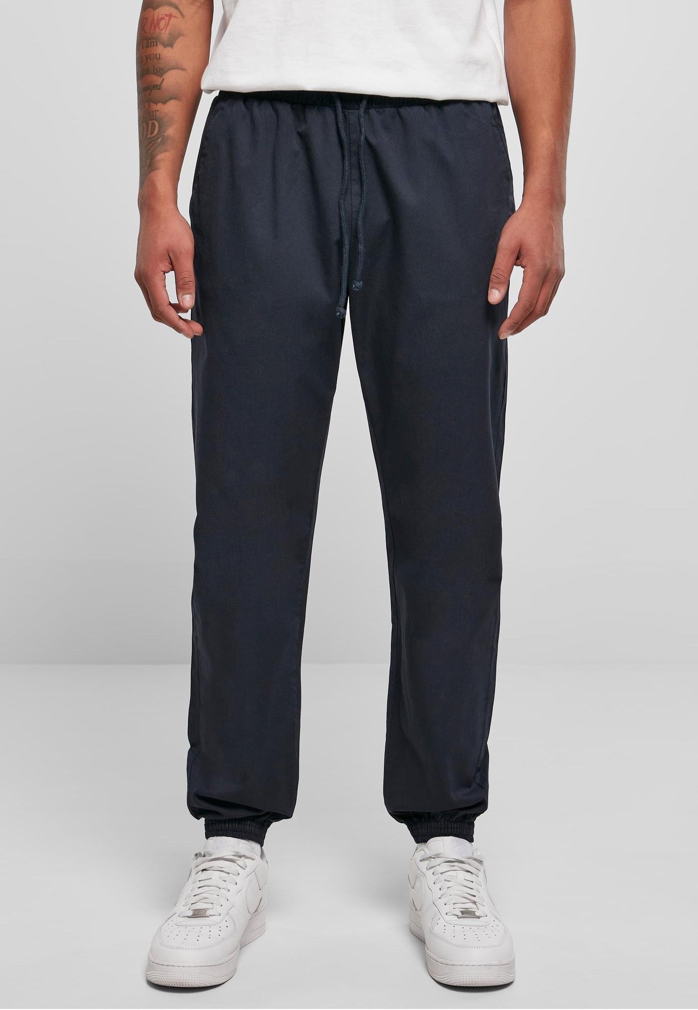 urban-classics-basic-jogg-pantalon-homme-bleu-marine image 1