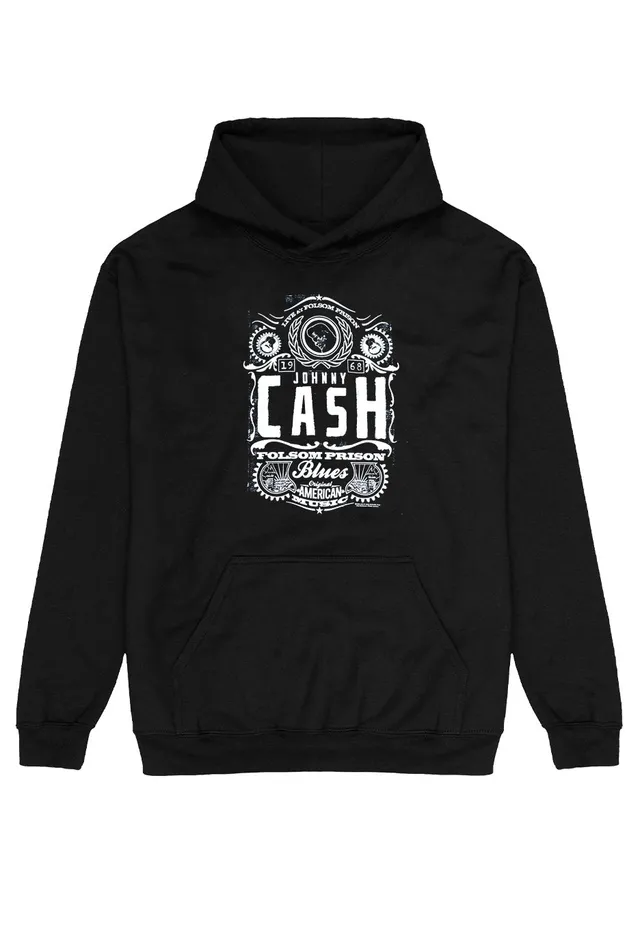 johnny-cash-folsom-prison-hoodie-homme-noir image 1