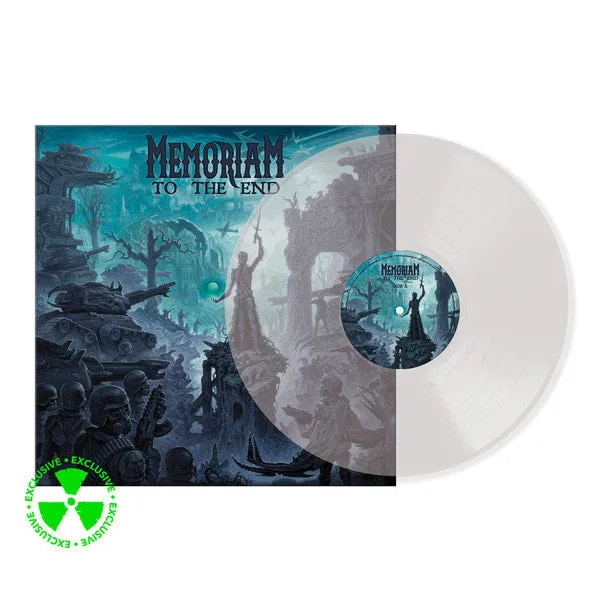 memoriam-to-the-end-clear-lp-vinyle-transparent-limit-100 image 1