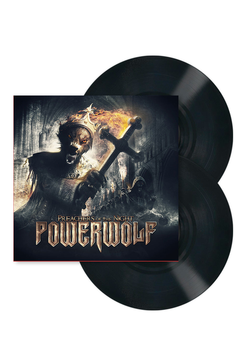 powerwolf-preachers-of-the-night-double-vinyle-power-metal image 1