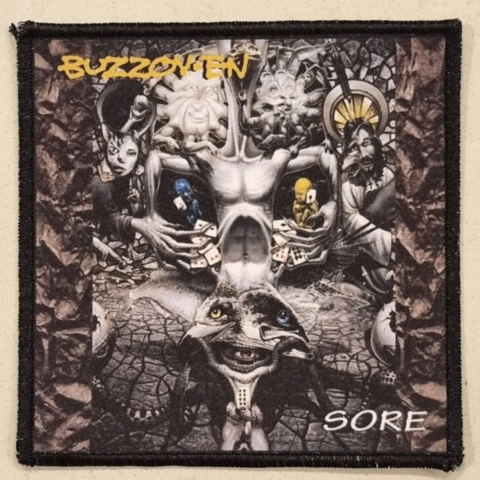 buzzov-en-sore-petit-patch-cousu image 1