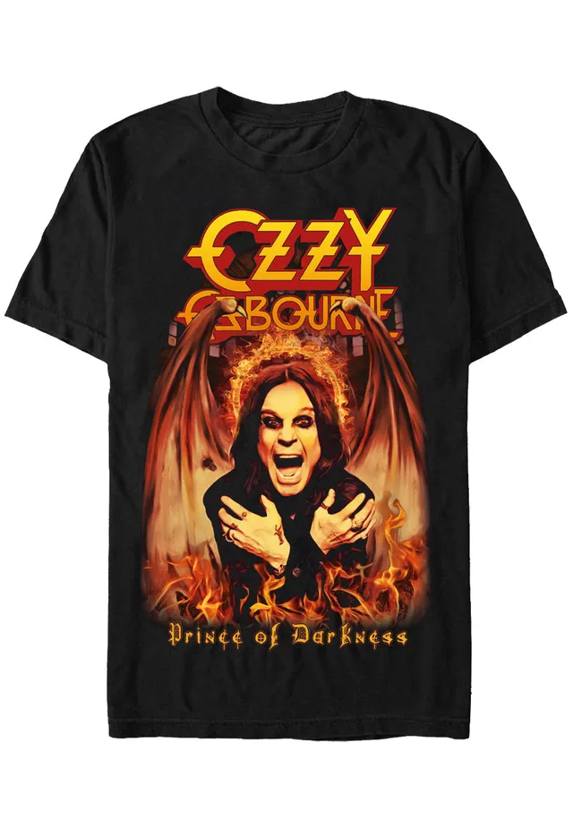 ozzy-osbourne-demon-wings-t-shirt-noir-manches-courtes image 1