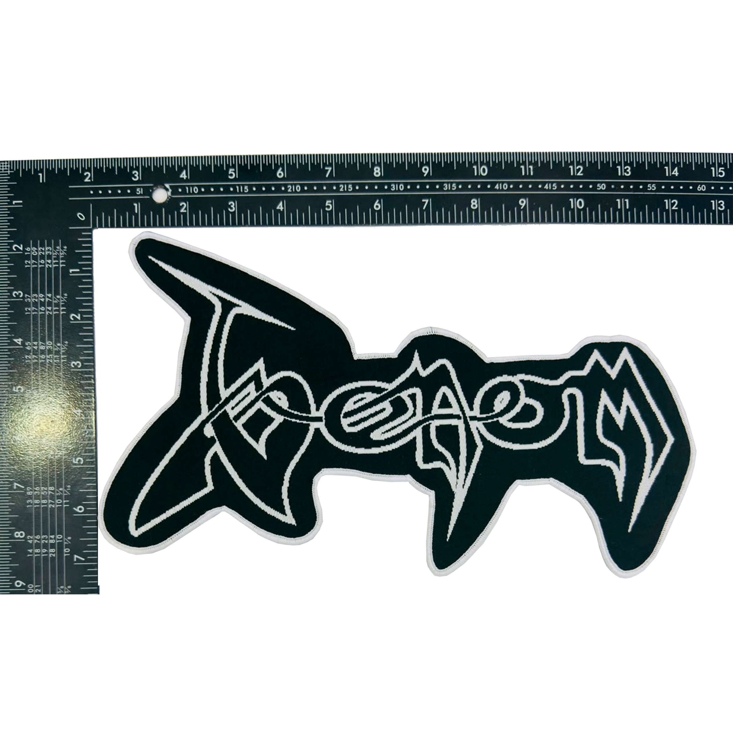 venom-logo-patch-tiss-oversized-30cm-bordure-noire image 5