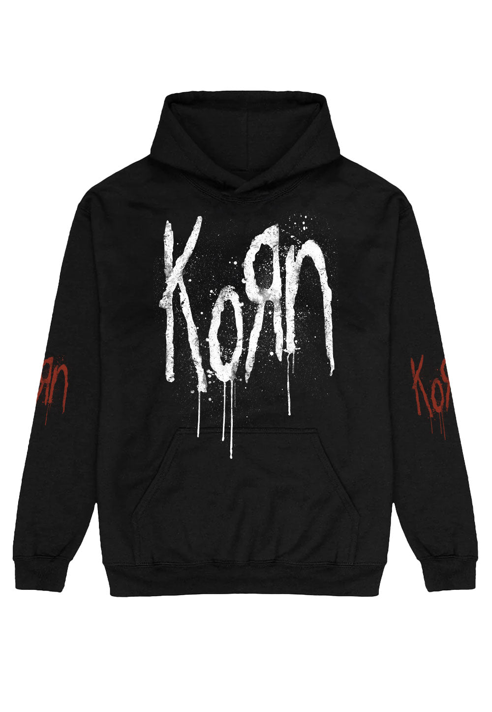 korn-still-a-freak-hoodie-noir-nu-metal-capuche-homme image 1